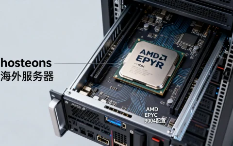 hosteons海外服务器怎么样？AMD EPYC 9004配置好吗？
