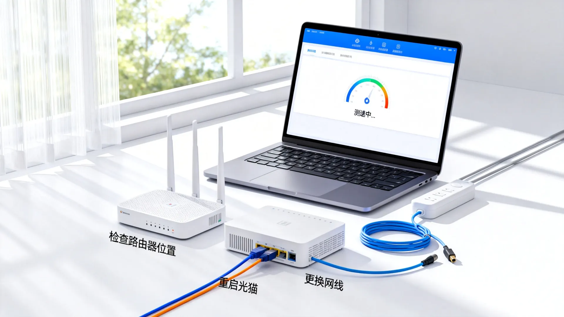 带宽测速不达标怎么办? 带宽测速不达标怎么办