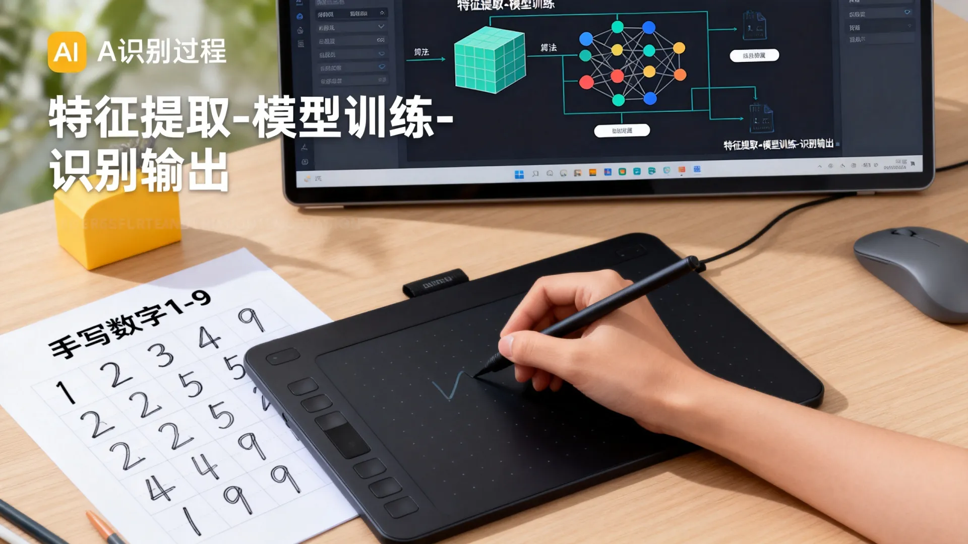 ai手写体文字识别算法 ai手写体文字识别算法