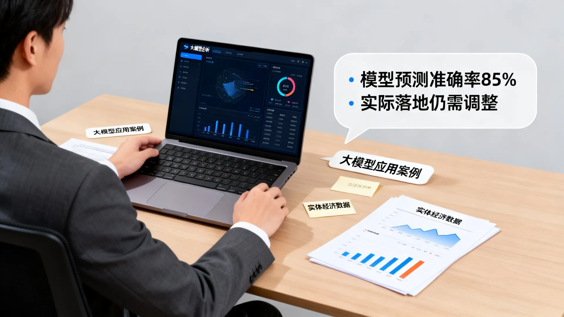 关于大模型实体经济分析,从业者说出大实话 关于大模型实体经济分析