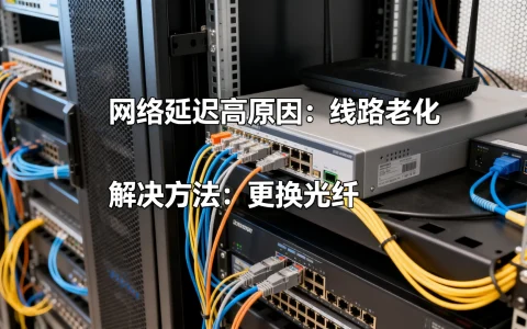 服务器网络延迟高是什么原因？如何解决线路问题？