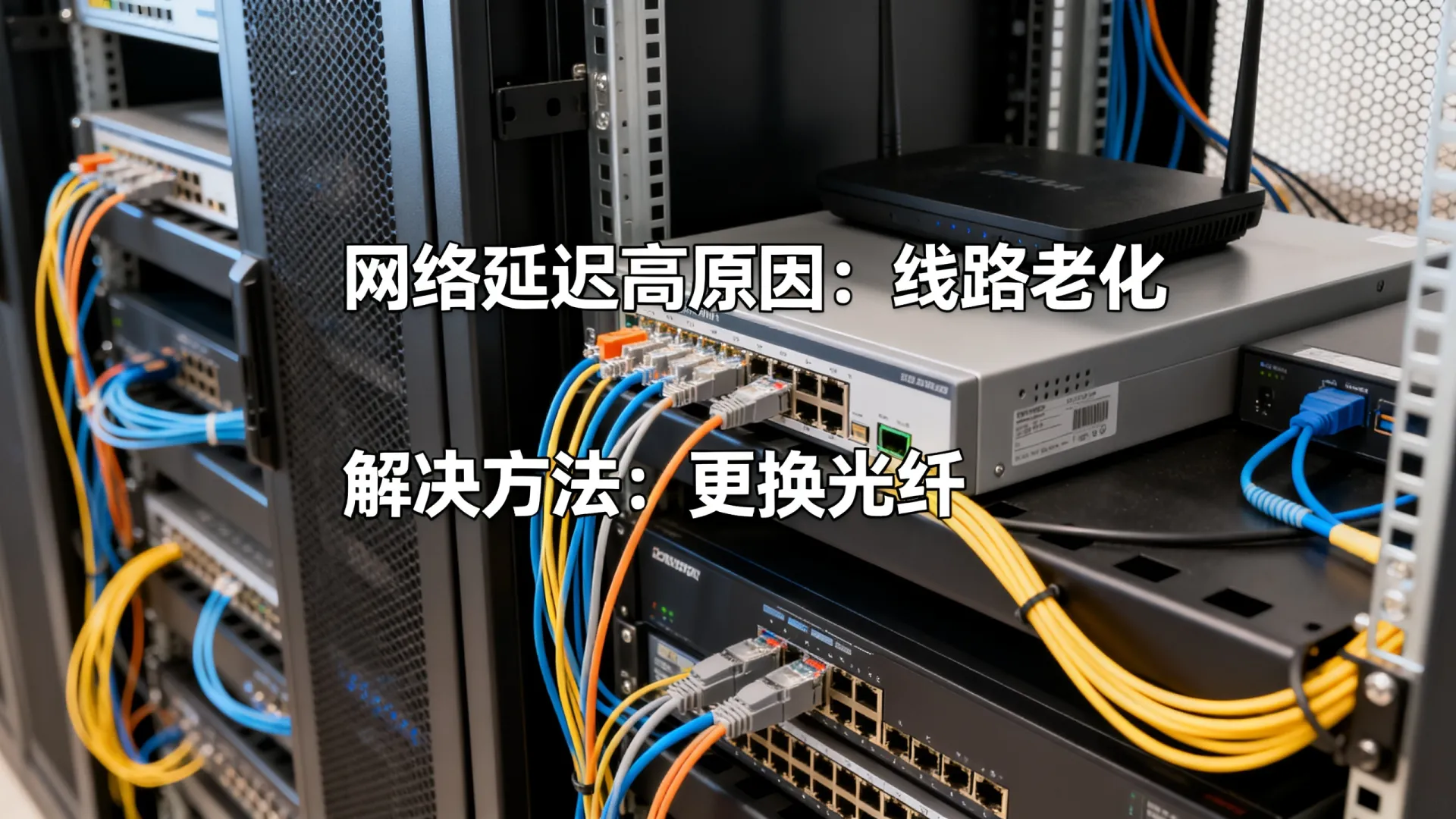服务器网络延迟高?可能是线路问题 服务器网络延迟高