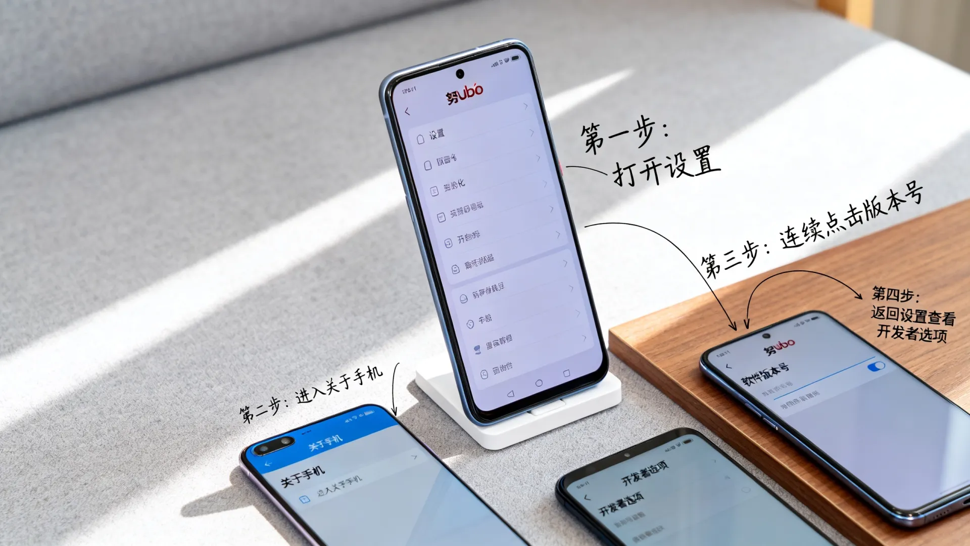 努比亚开发模式 努比亚开发模式