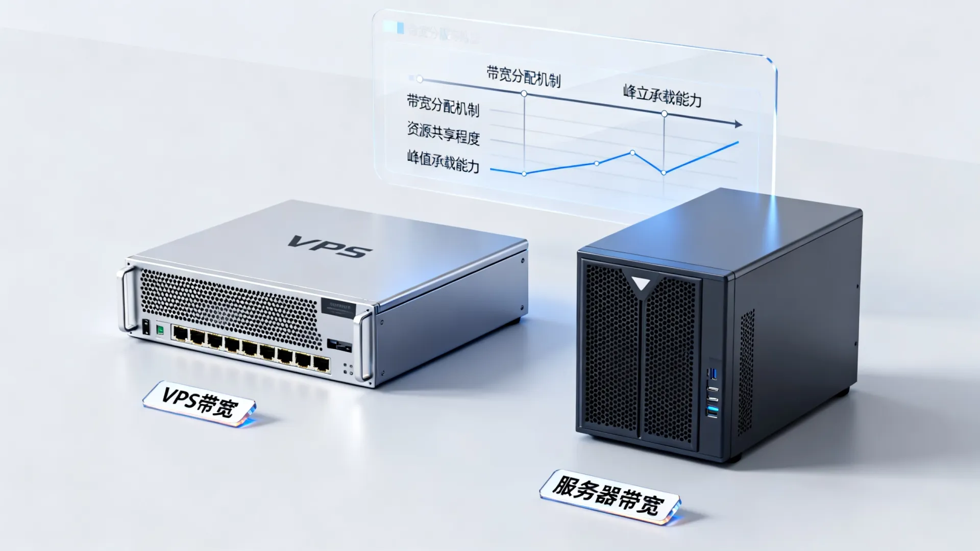 VPS带宽和服务器带宽区别?一篇讲清楚 VPS带宽和服务器带宽区别
