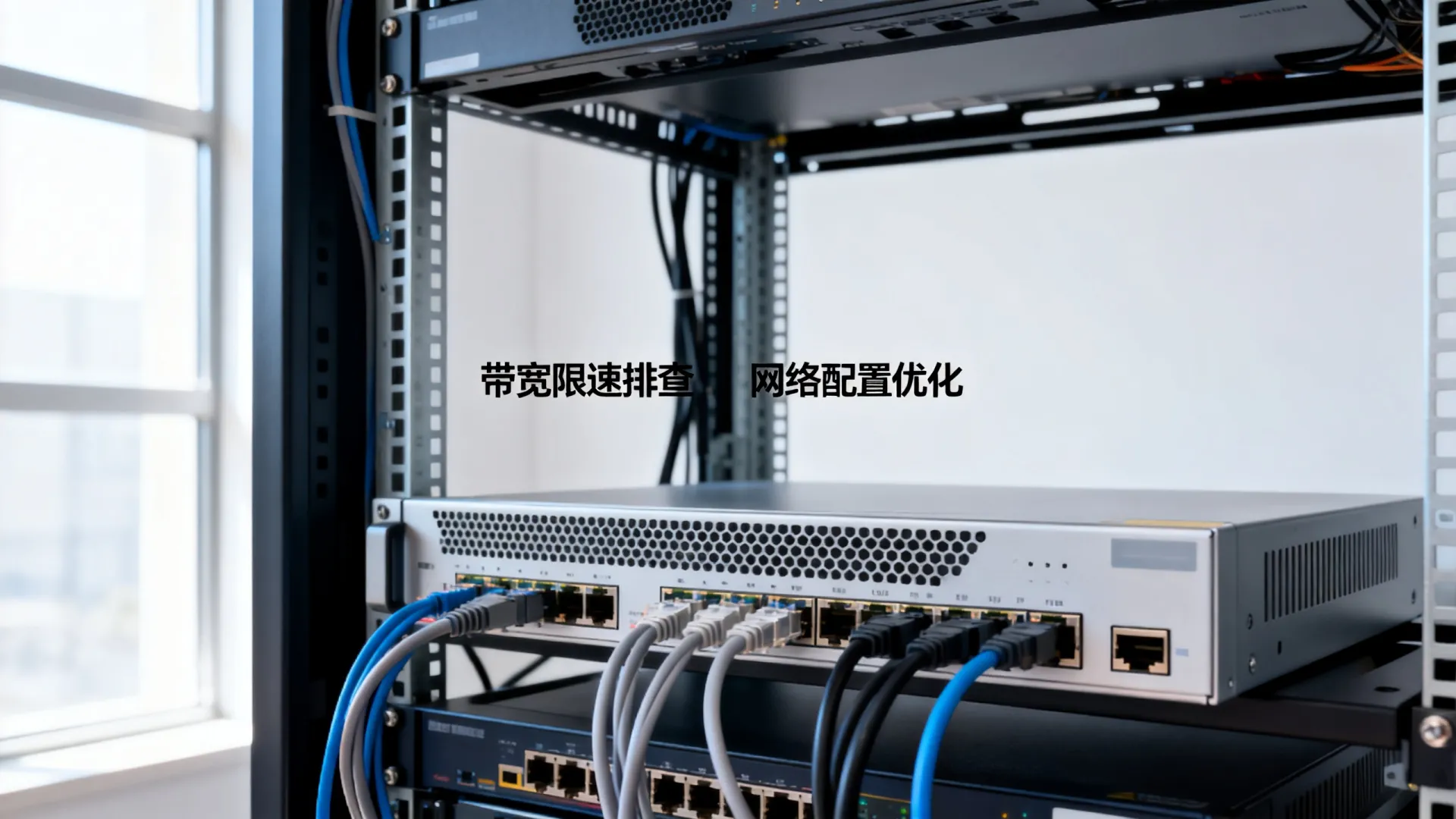 服务器带宽被限速