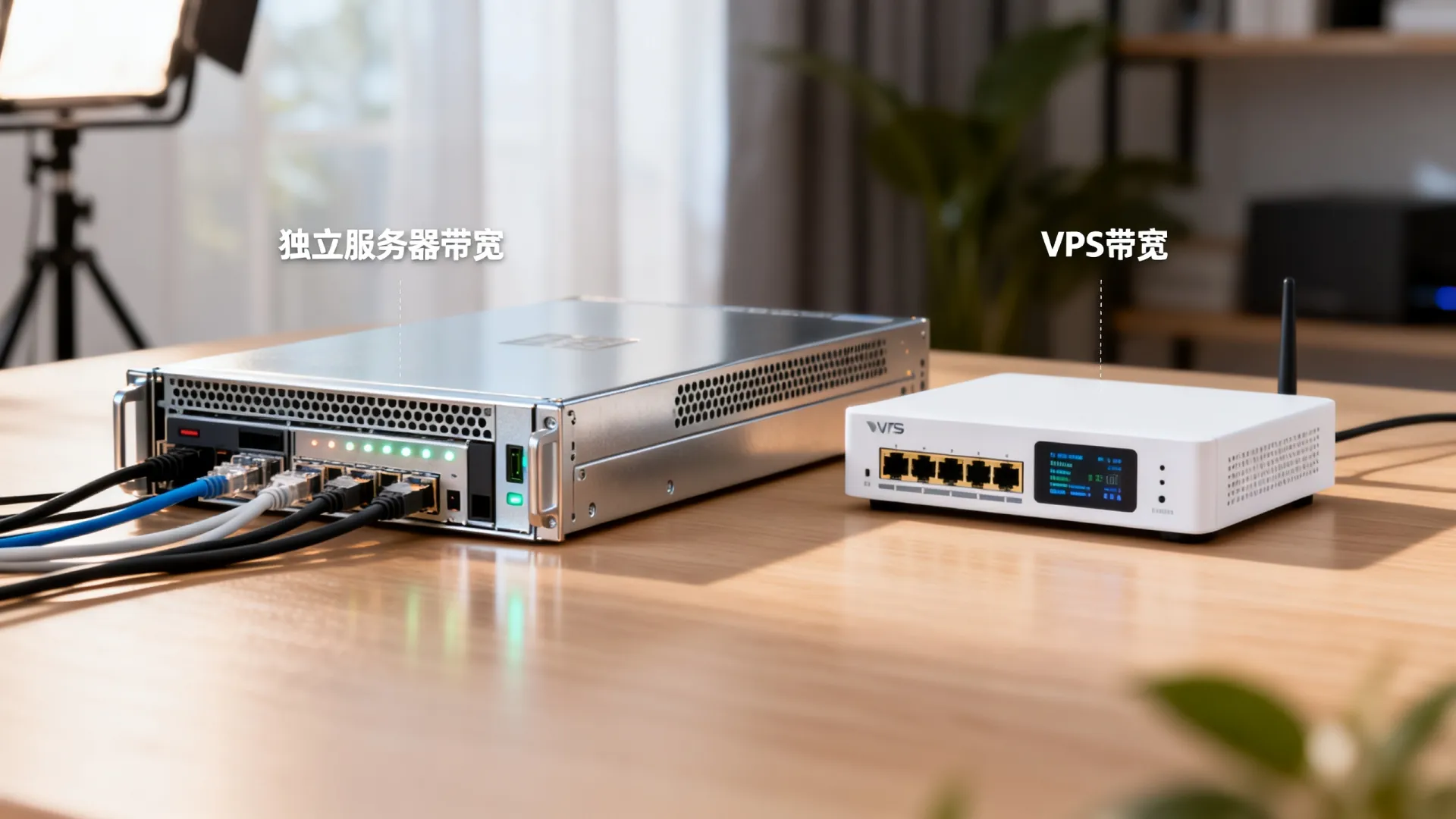 独立服务器带宽和VPS带宽区别在哪? 独立服务器带宽和VPS带宽区别在哪