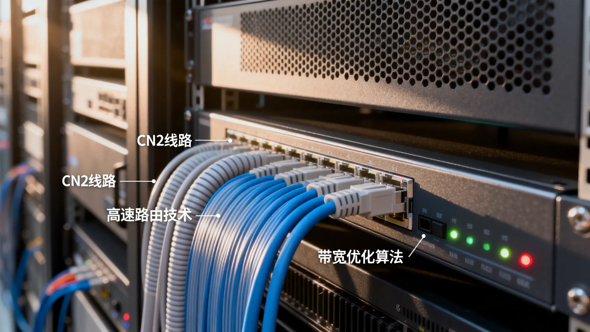 CN2线路速度快的原因是什么