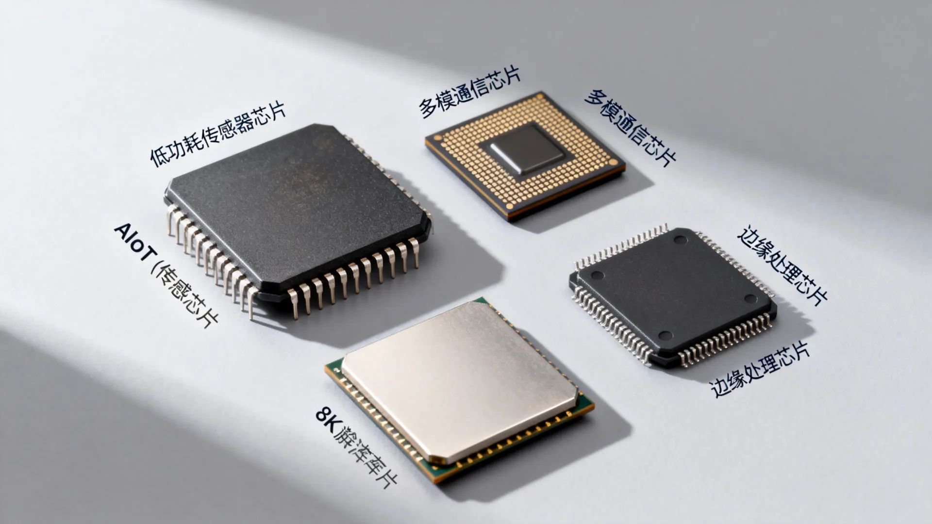 AIoT需要什么芯片 AIoT需要什么芯片