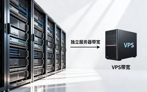 独立服务器带宽和VPS带宽区别在哪？独立服务器带宽和VPS哪个好？