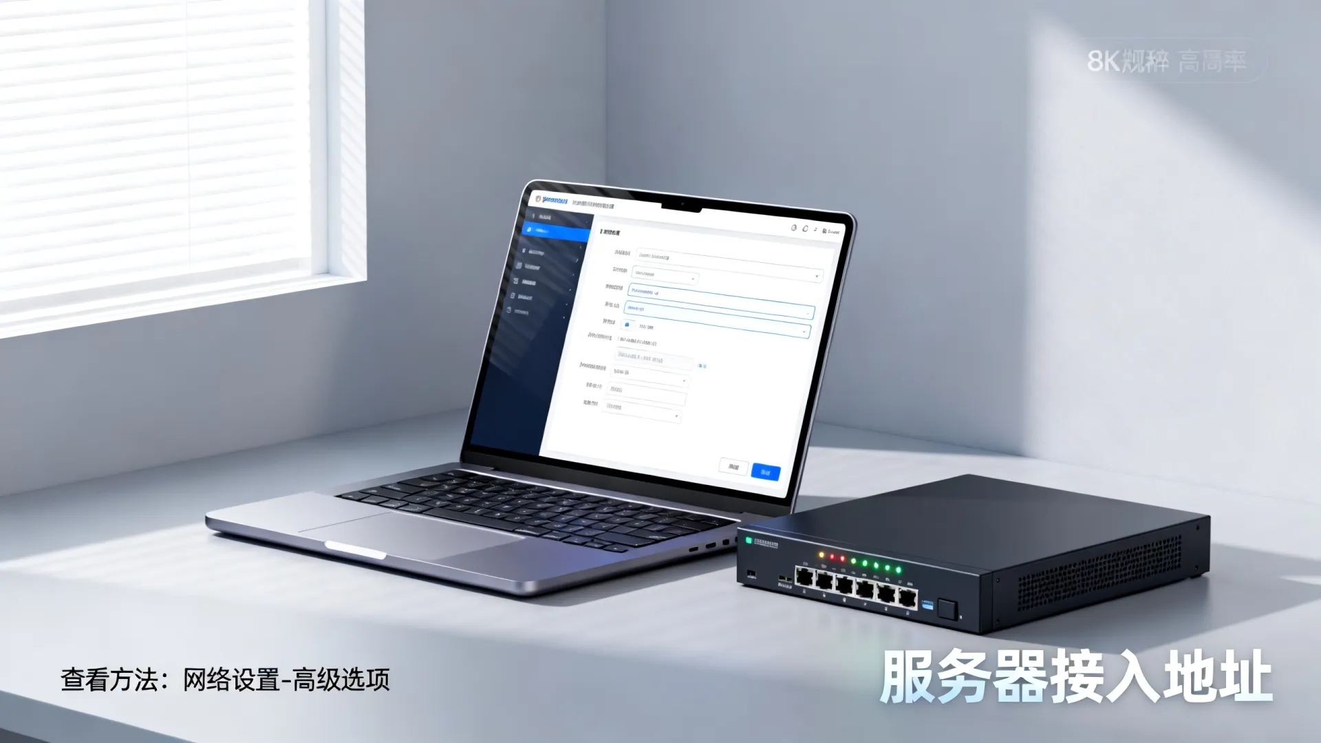 服务器接入地址