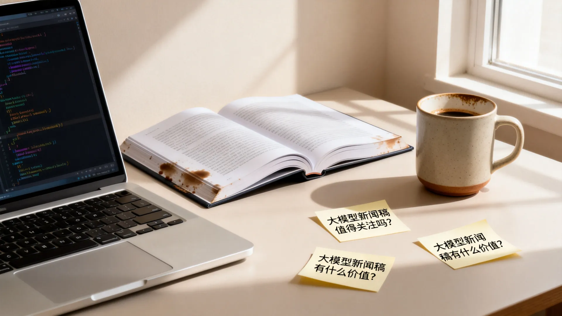 大模型新闻稿值得关注吗?我的分析在这里 大模型新闻稿值得关注吗