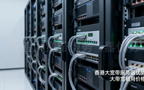 香港大宽带服务器优势？香港大带宽服务器租用价格是多少
