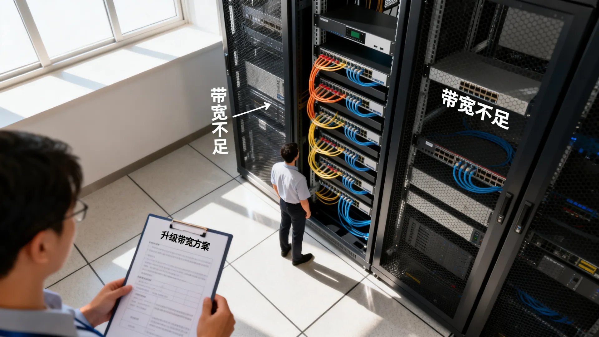 服务器经常卡顿?可能是带宽问题 服务器经常卡顿
