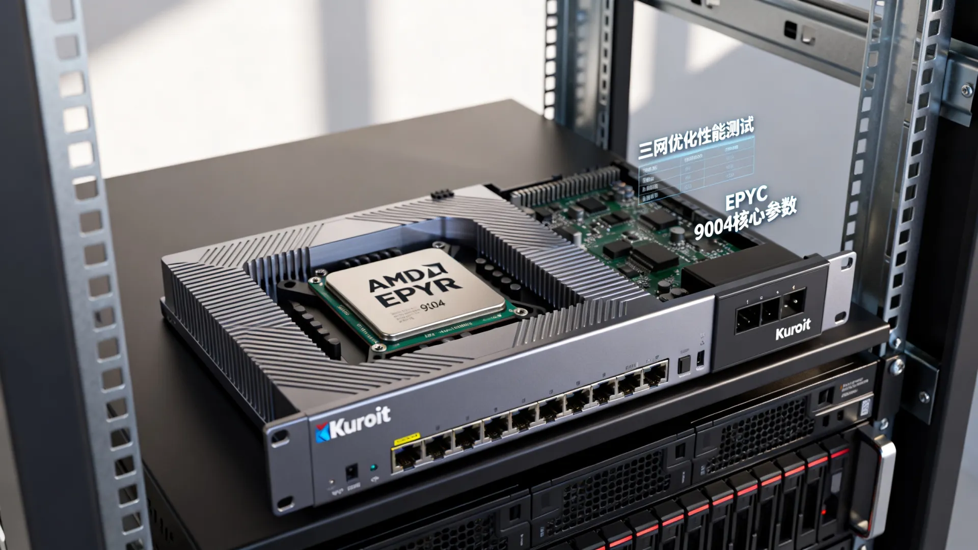 海外三网优化 Kuroit - AMD EPYC 9004,流量无封顶,低至 海外三网优化 Kuroit