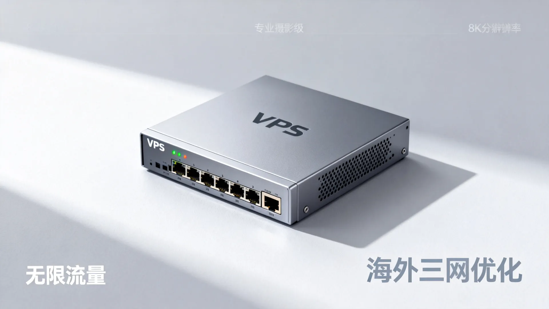 海外三网优化 无限流量VPS - AMD EPYC 9004,无限流量,仅需 海外三网优化 无限流量VPS