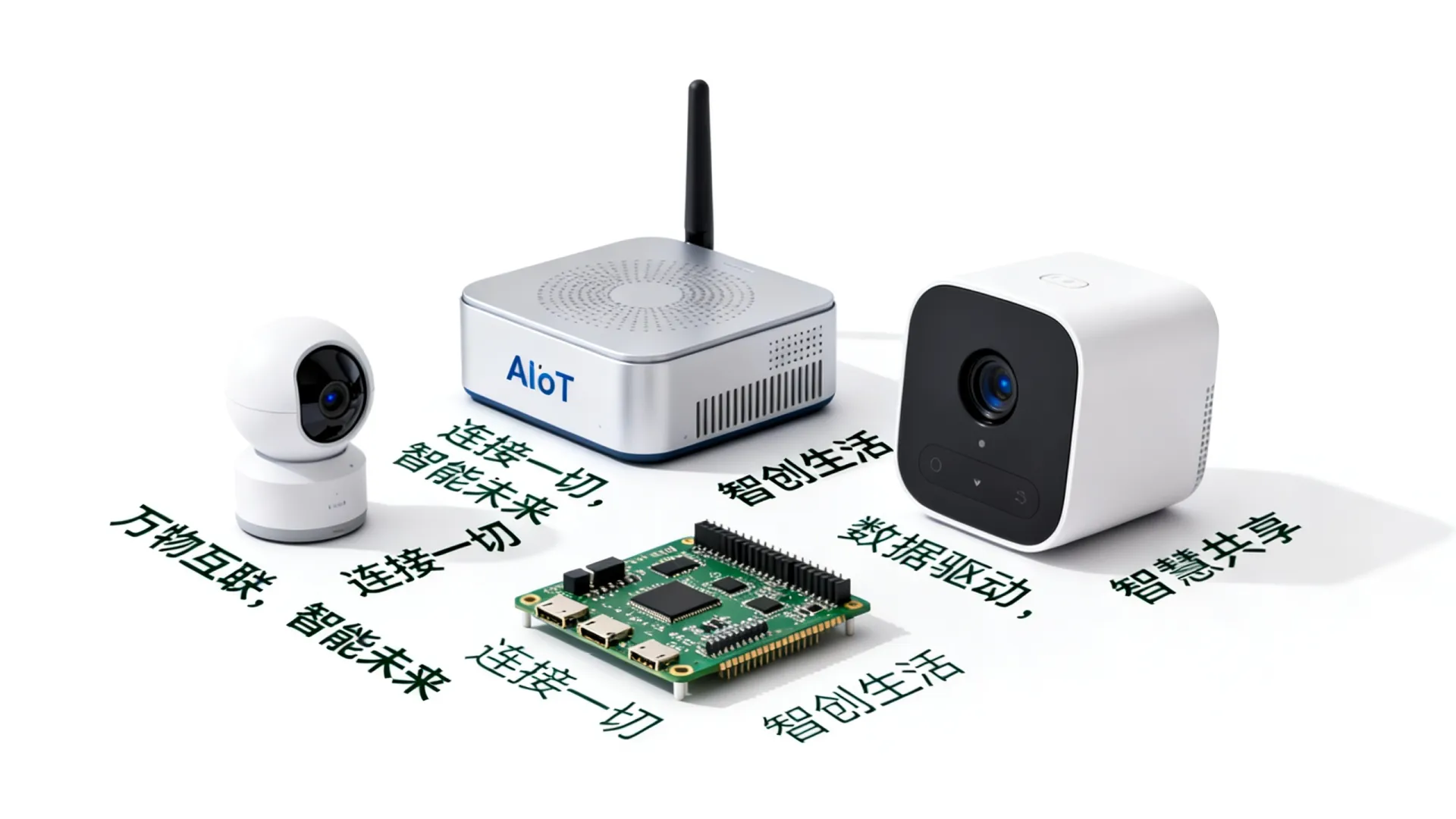 AIoT的口号是什么 AIoT的口号是什么