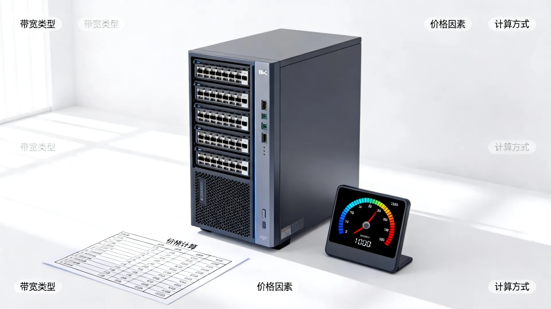租用服务器带宽,这些价格套路要清楚 这些价格套路要清楚