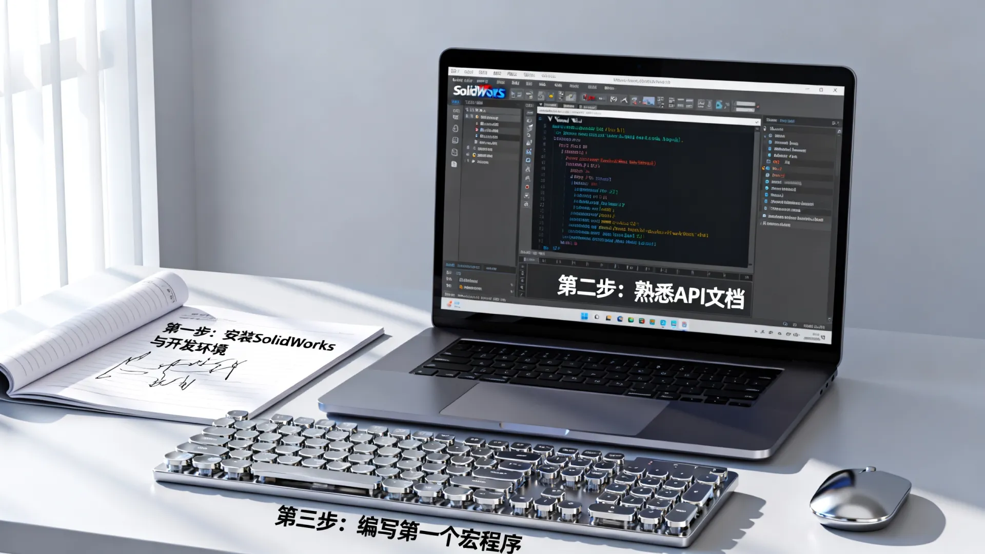 solidworks 二次开发教程