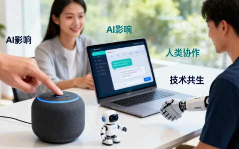 AI对人类的影响大吗，人工智能会取代人类吗？