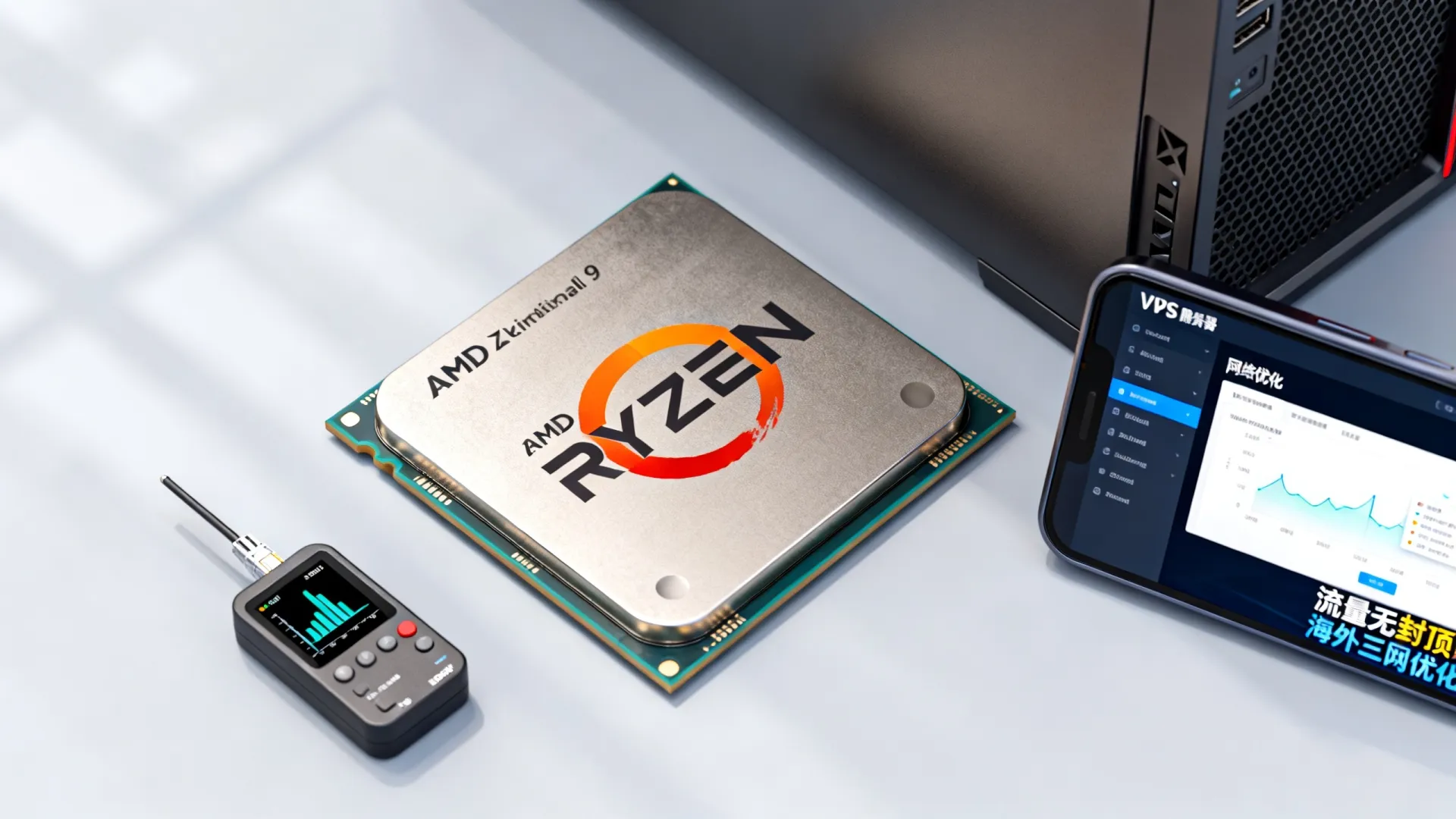 海外三网优化 RackNerd - AMD Ryzen 9,流量无封顶,低至 海外三网优化 RackNerd