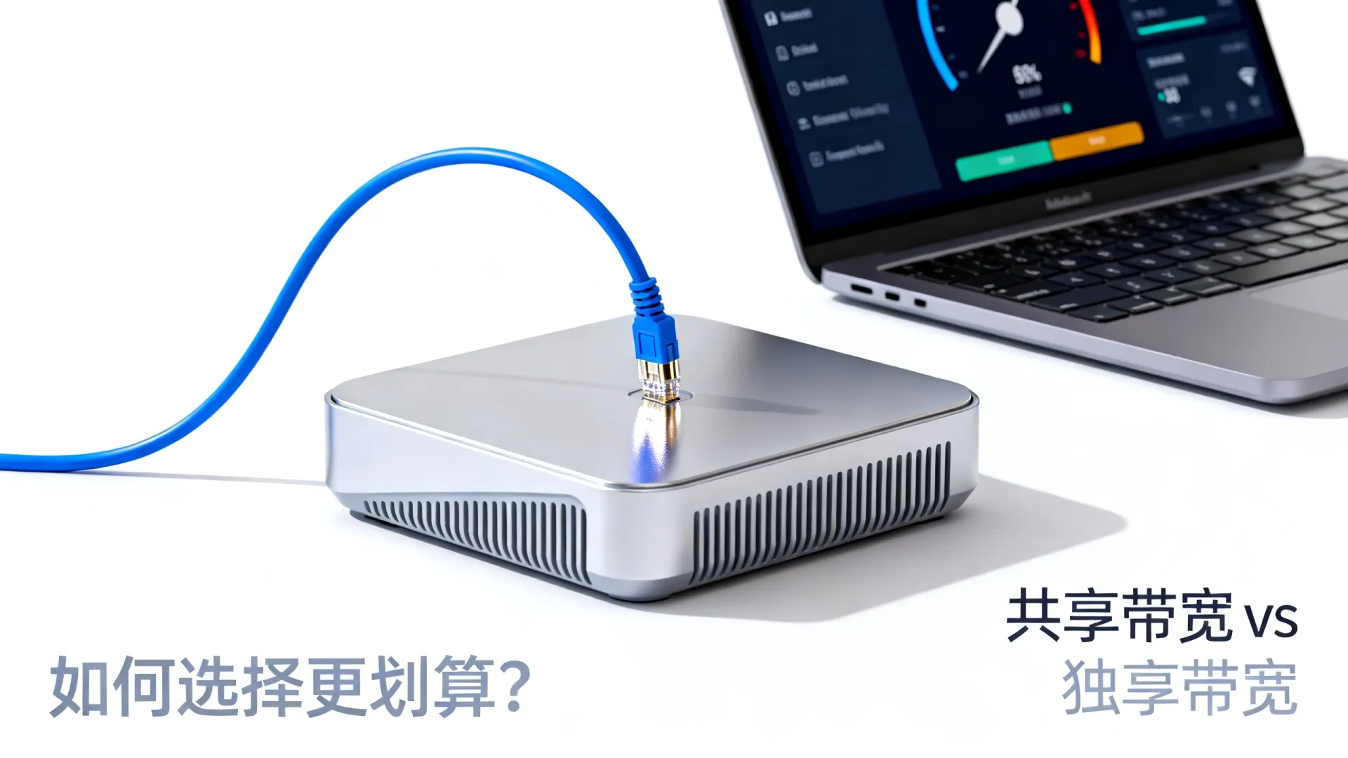 共享带宽和独享带宽哪个好? 共享带宽和独享带宽哪个好