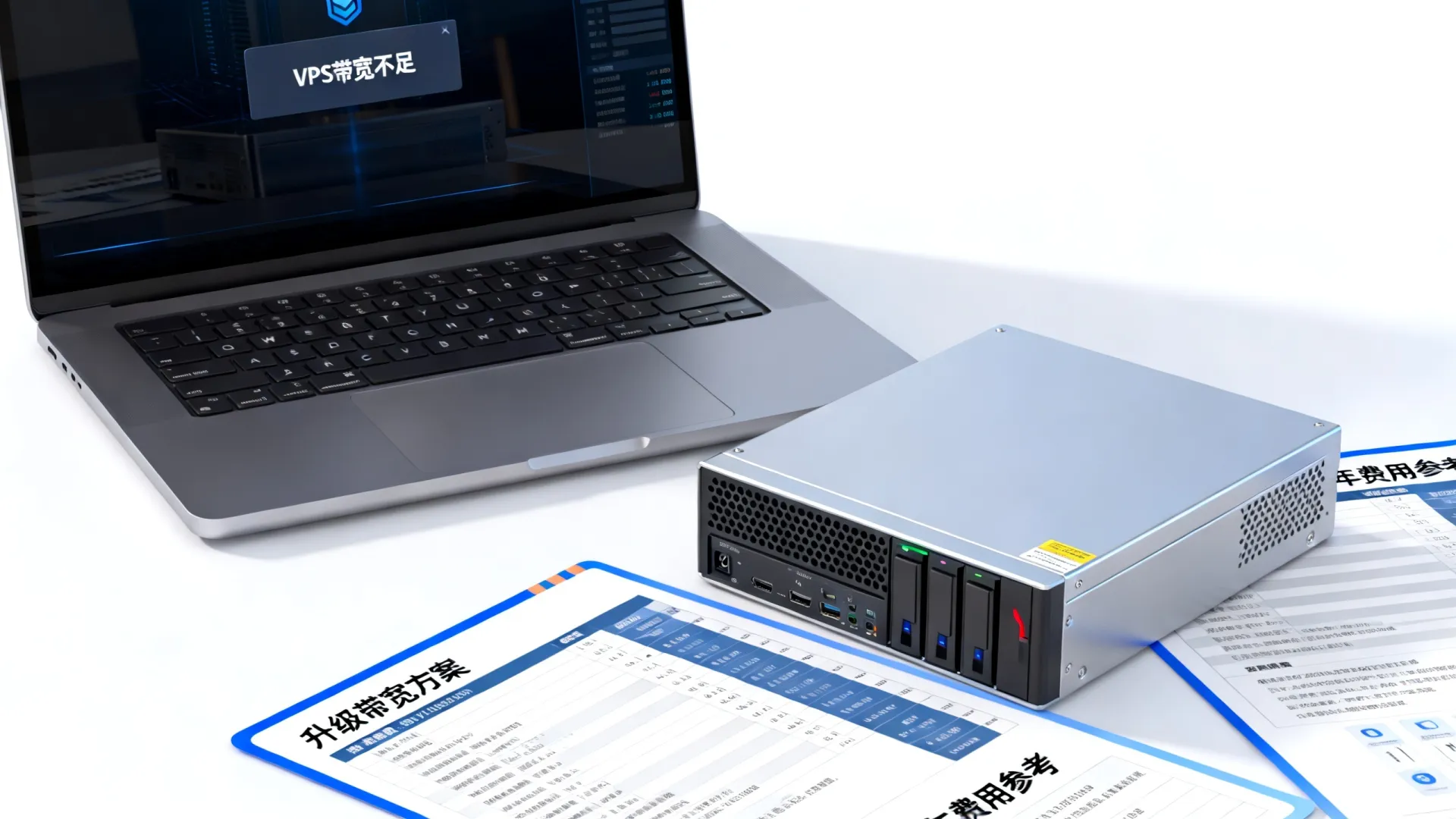 VPS带宽不够用?加带宽多少钱一年 VPS带宽不够用