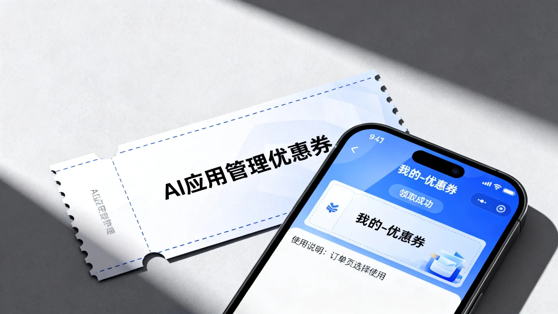 AI应用管理优惠卷 AI应用管理优惠卷
