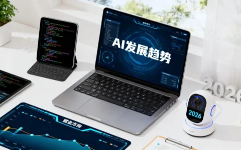 人工智能前景怎么样？2026年AI发展趋势与就业方向解析