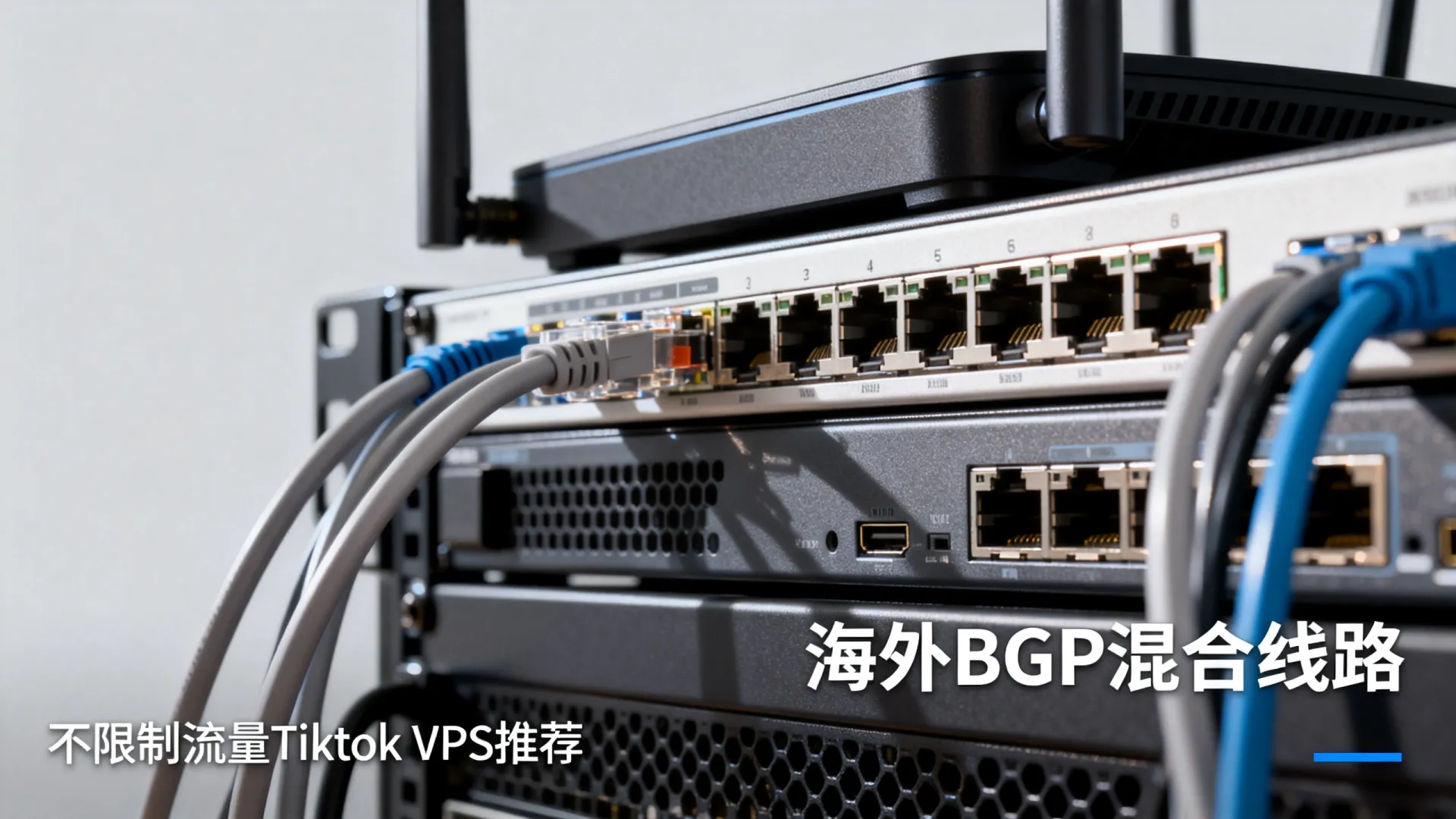海外BGP混合线路 Tiktok vps - AMD EPYC 9004,不限制流量,仅需 海外BGP混合线路 Tiktok vps