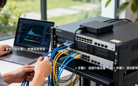 服务器带宽升级亲身经历分享，服务器带宽升级需要注意什么