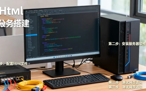 服务器搭建html怎么做？服务器搭建html详细步骤教程