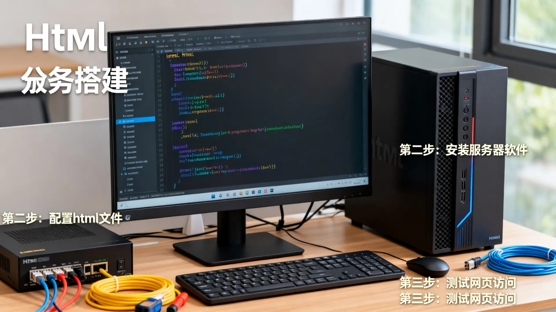服务器搭建html 服务器搭建html