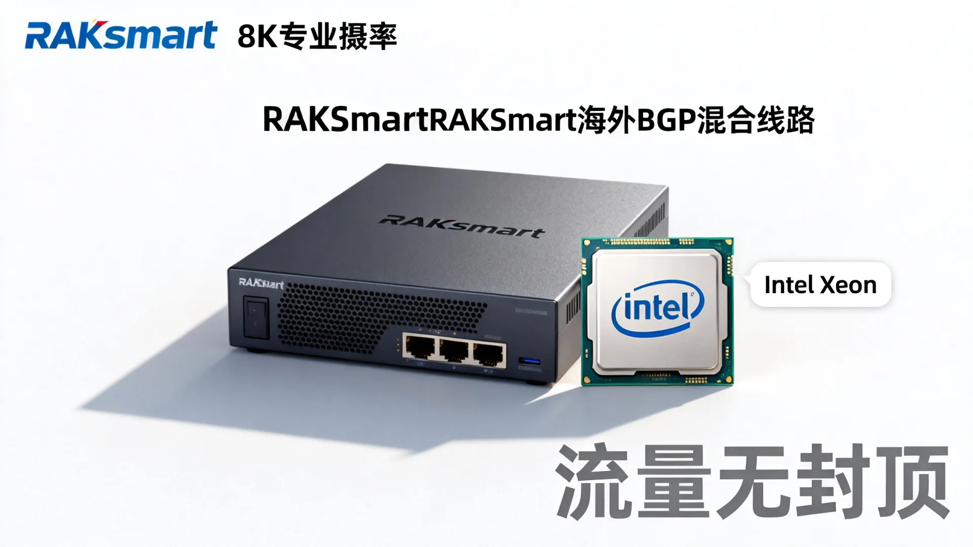 2026春季 海外BGP混合线路 RAKsmart - Intel Xeon,流量无封顶,5折起 2026春季 海外BGP混合线路 RAKsmart