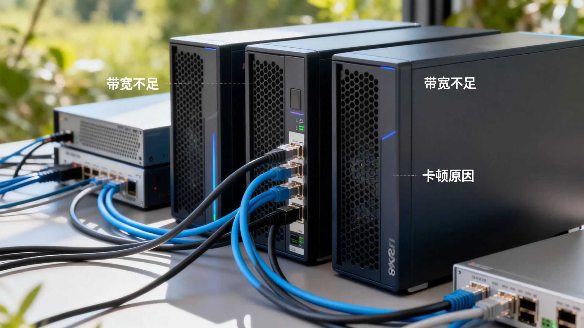 服务器经常卡顿?可能是带宽问题 服务器经常卡顿