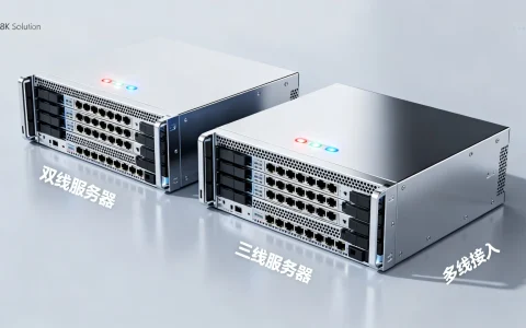 三线服务器和双线服务器区别？三线服务器比双线好吗