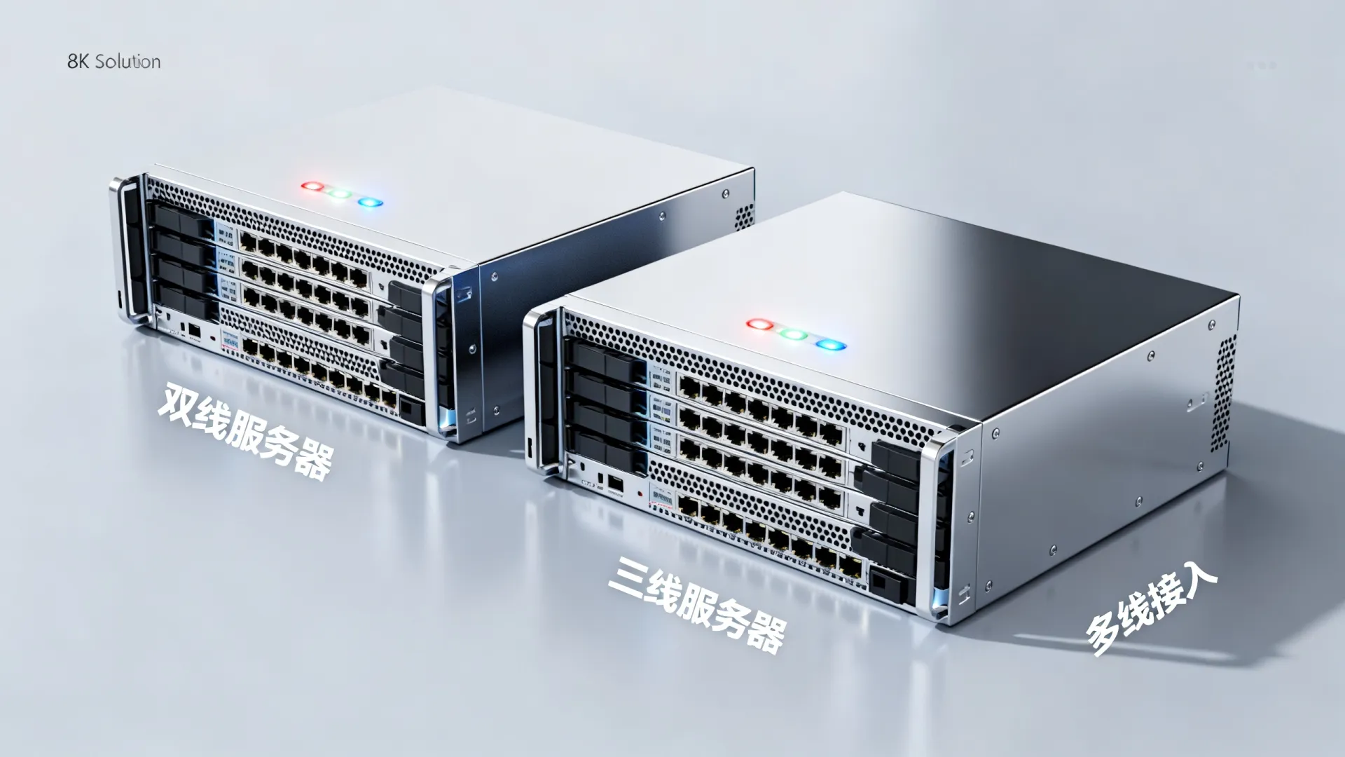 三线服务器和双线服务器区别