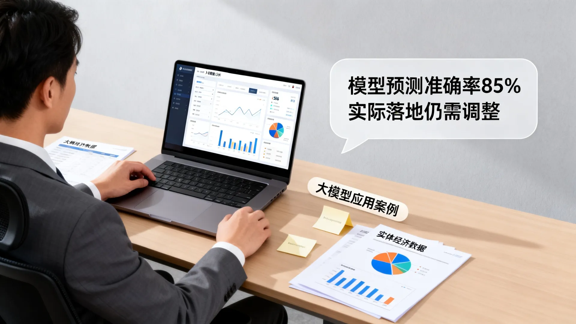 关于大模型实体经济分析,从业者说出大实话 关于大模型实体经济分析