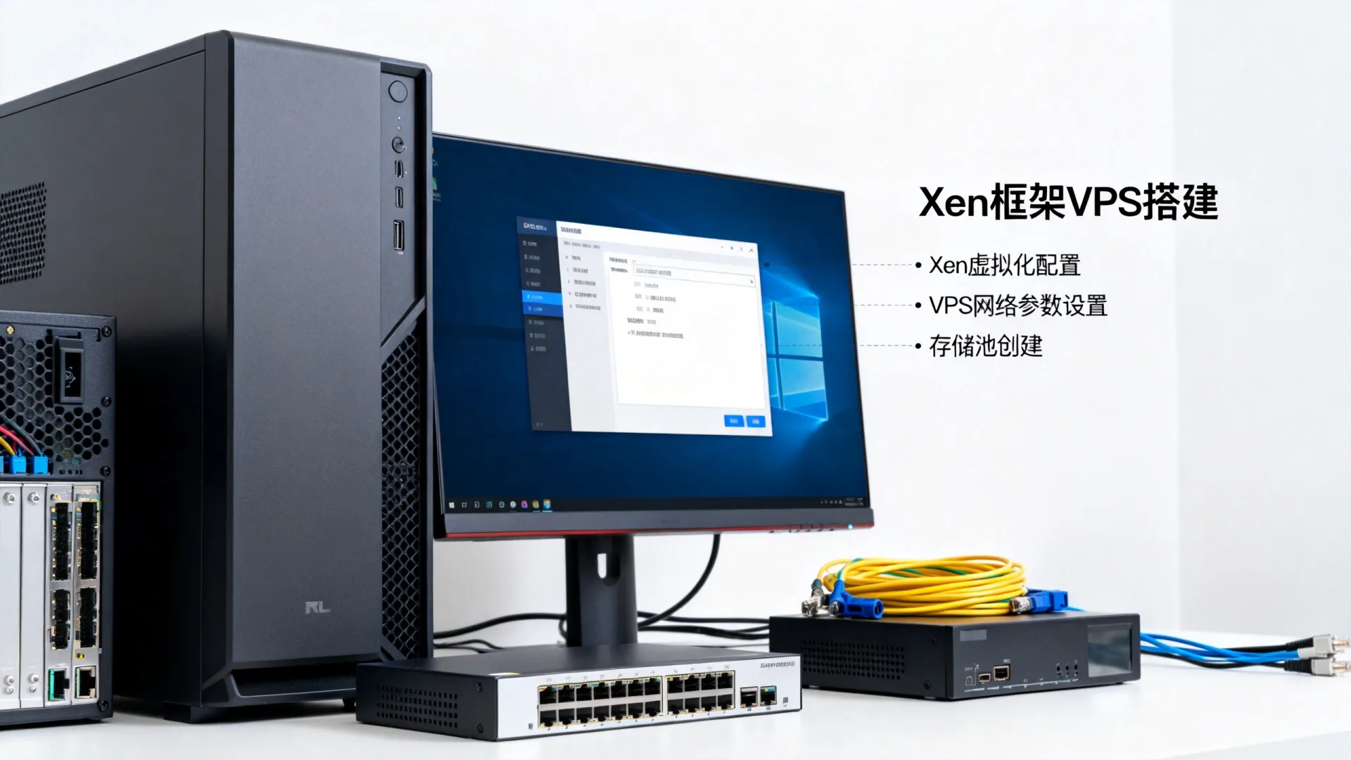 服务器搭建xen框架vps教程 服务器搭建xen框架vps教程