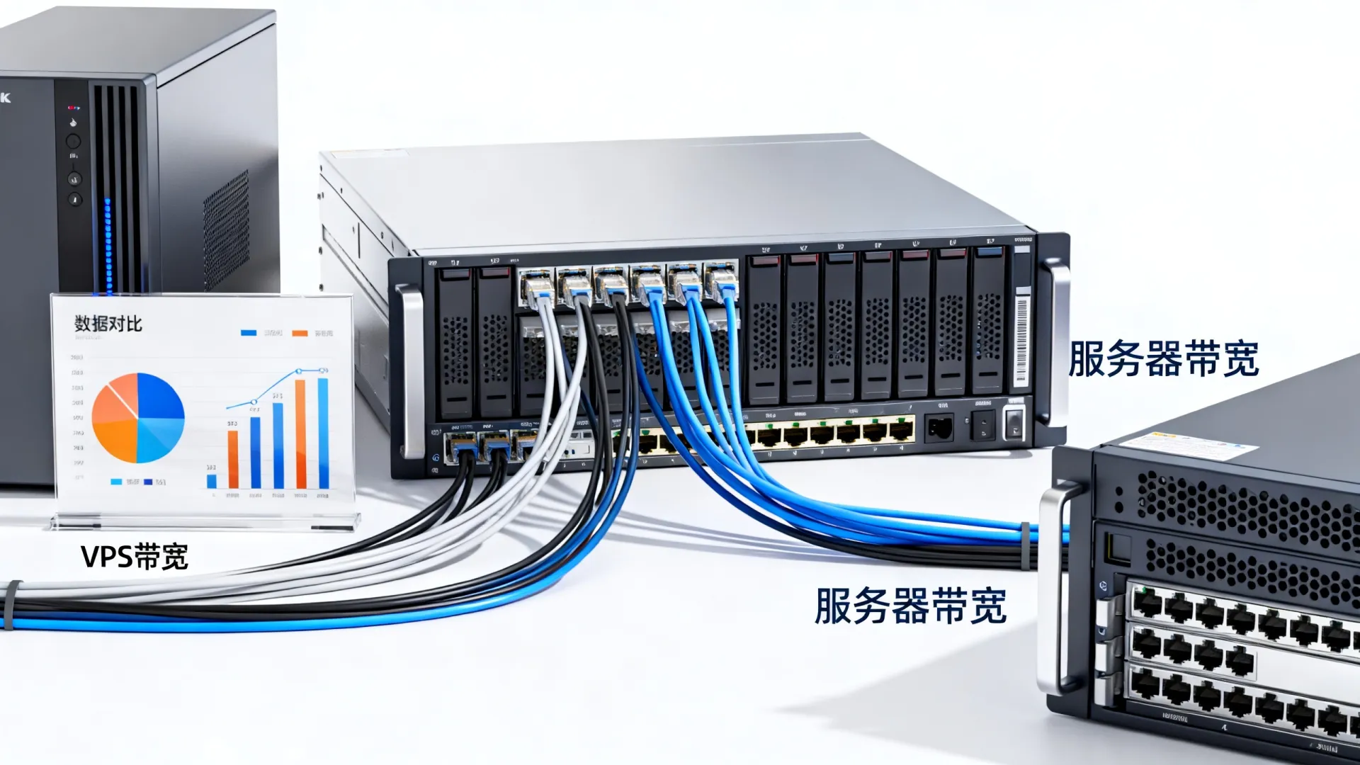 VPS带宽和服务器带宽区别