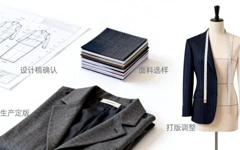 什么是服装开发，服装设计开发流程具体包括哪些步骤？