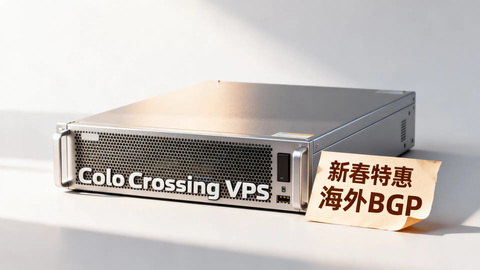 新春特惠 海外BGP混合线路 ColoCrossing