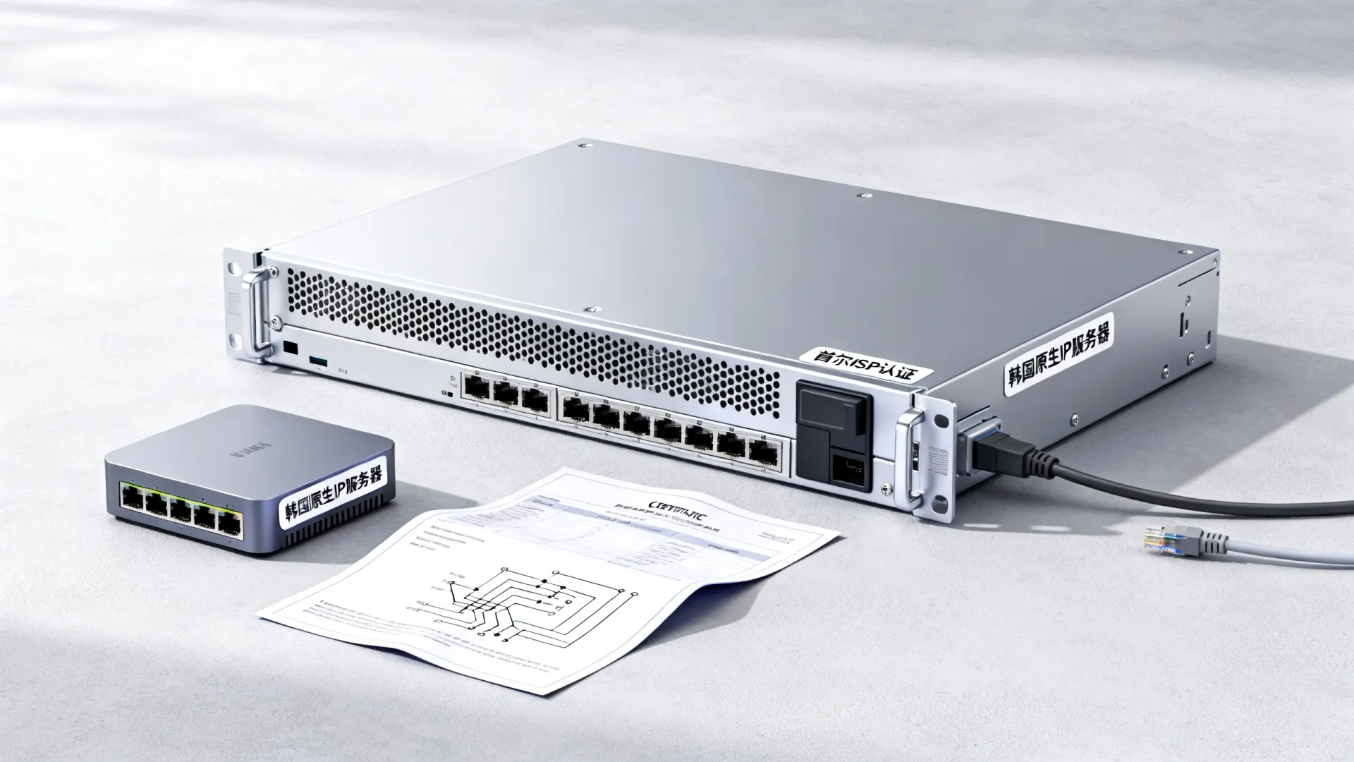首尔ISP认证 韩国原生ip - NVMe SSD,流量用不完 (独家) 首尔ISP认证 韩国原生ip