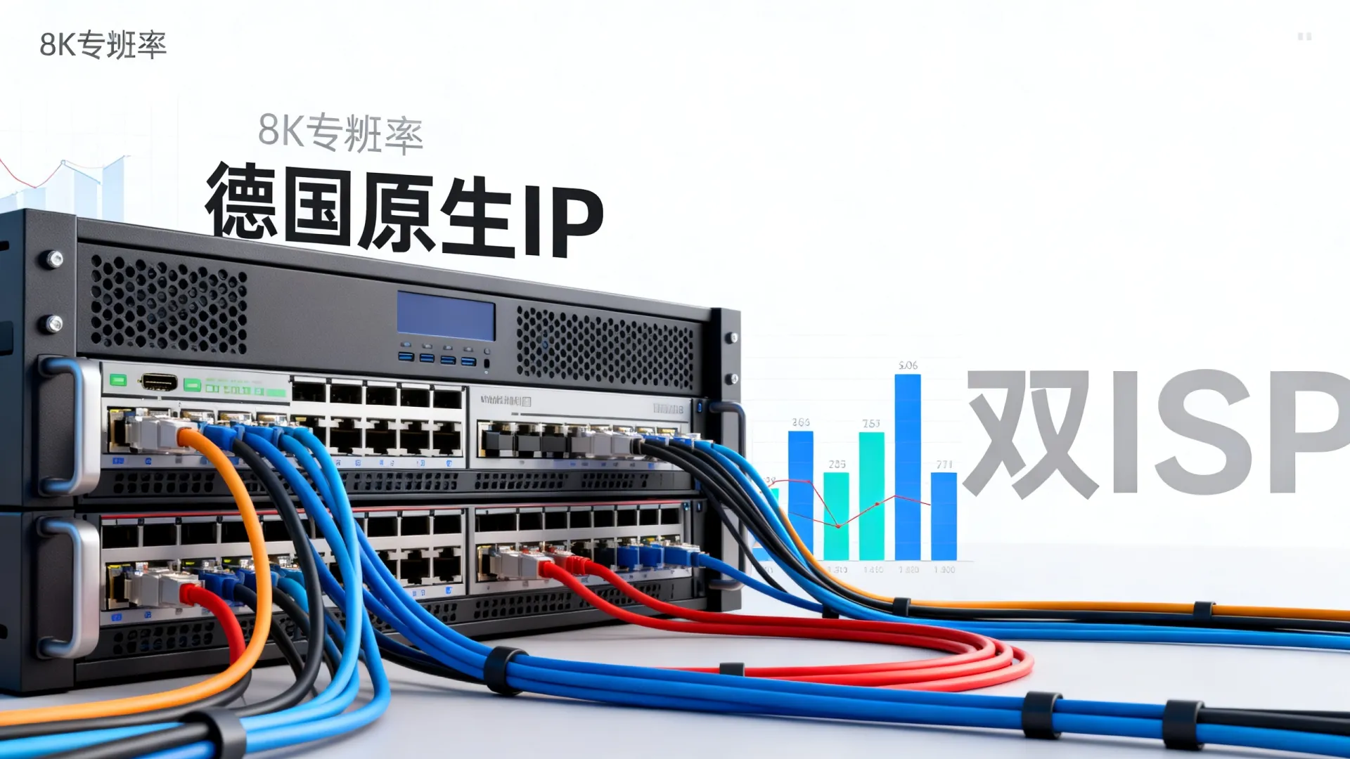 年度大促 IPRaft德国原生IP双ISP VPS