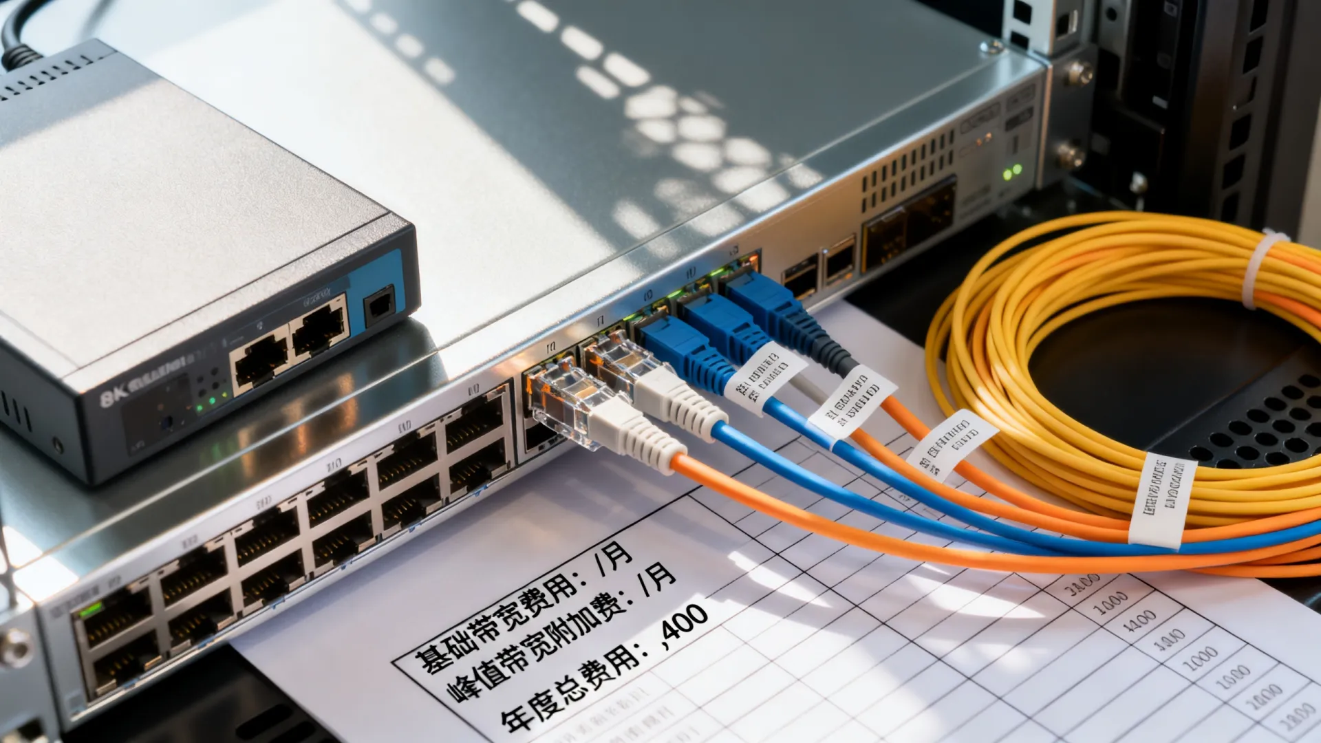服务器带宽费用明细,真实报价来了 服务器带宽费用明细
