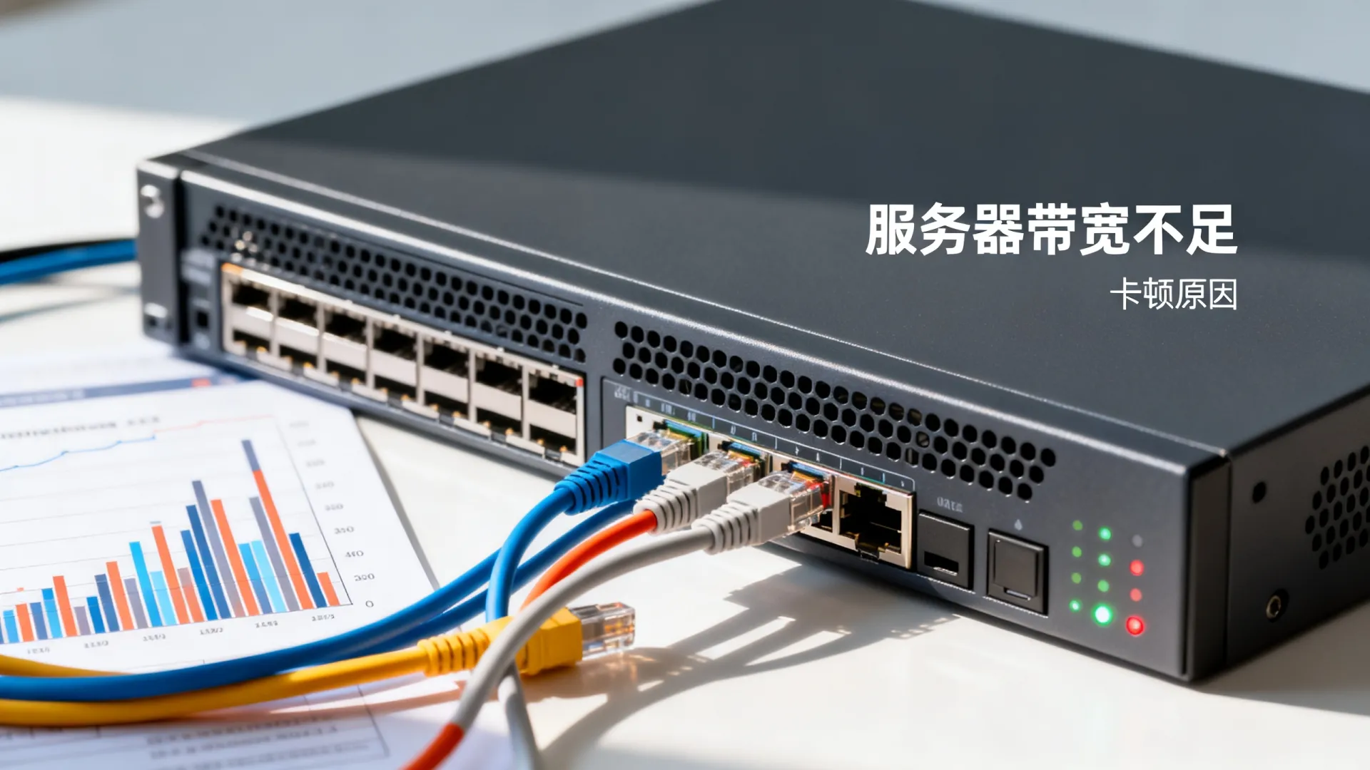 服务器经常卡顿?可能是带宽问题 服务器经常卡顿