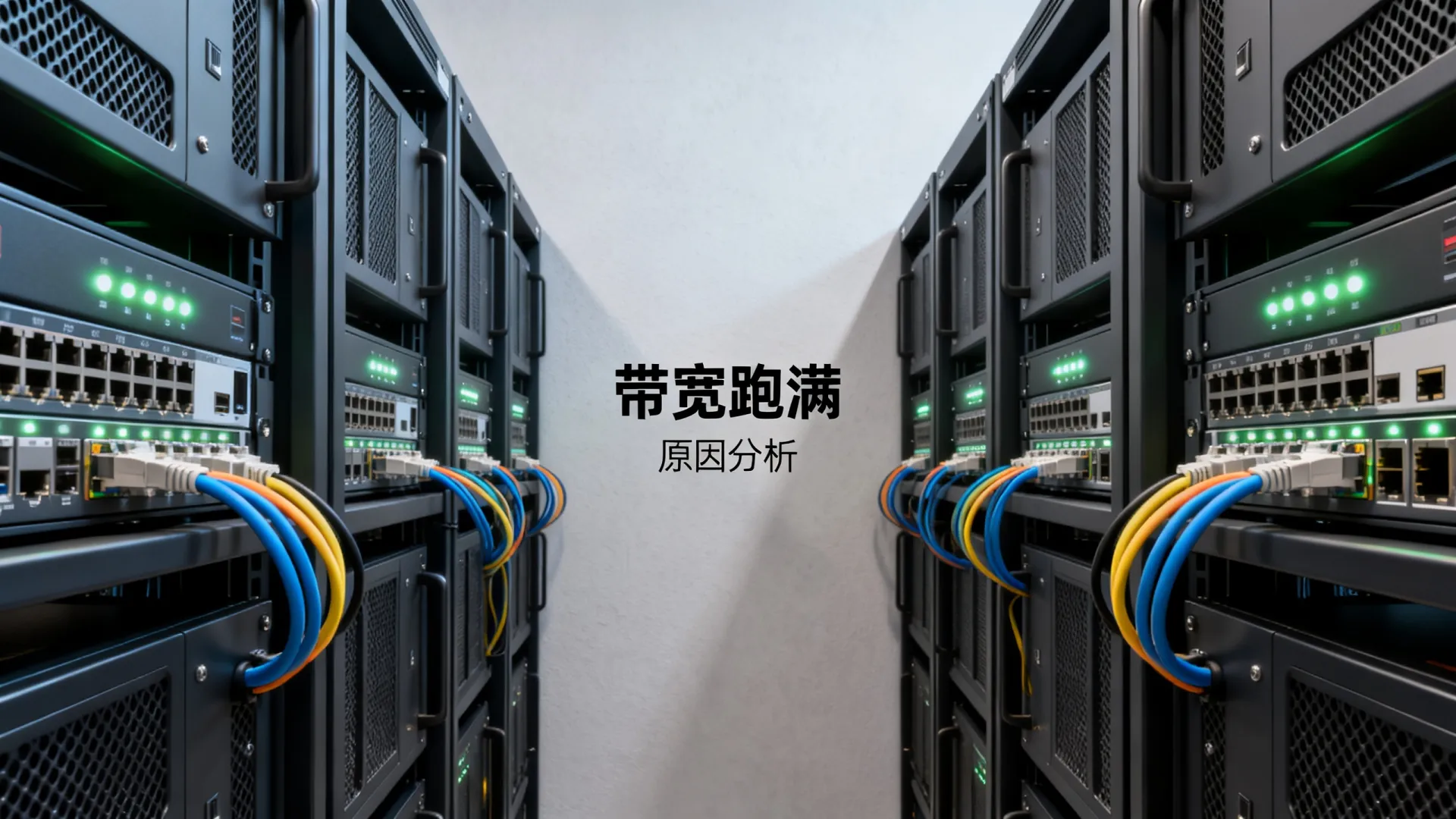 服务器带宽跑满了怎么办? 服务器带宽跑满了怎么办