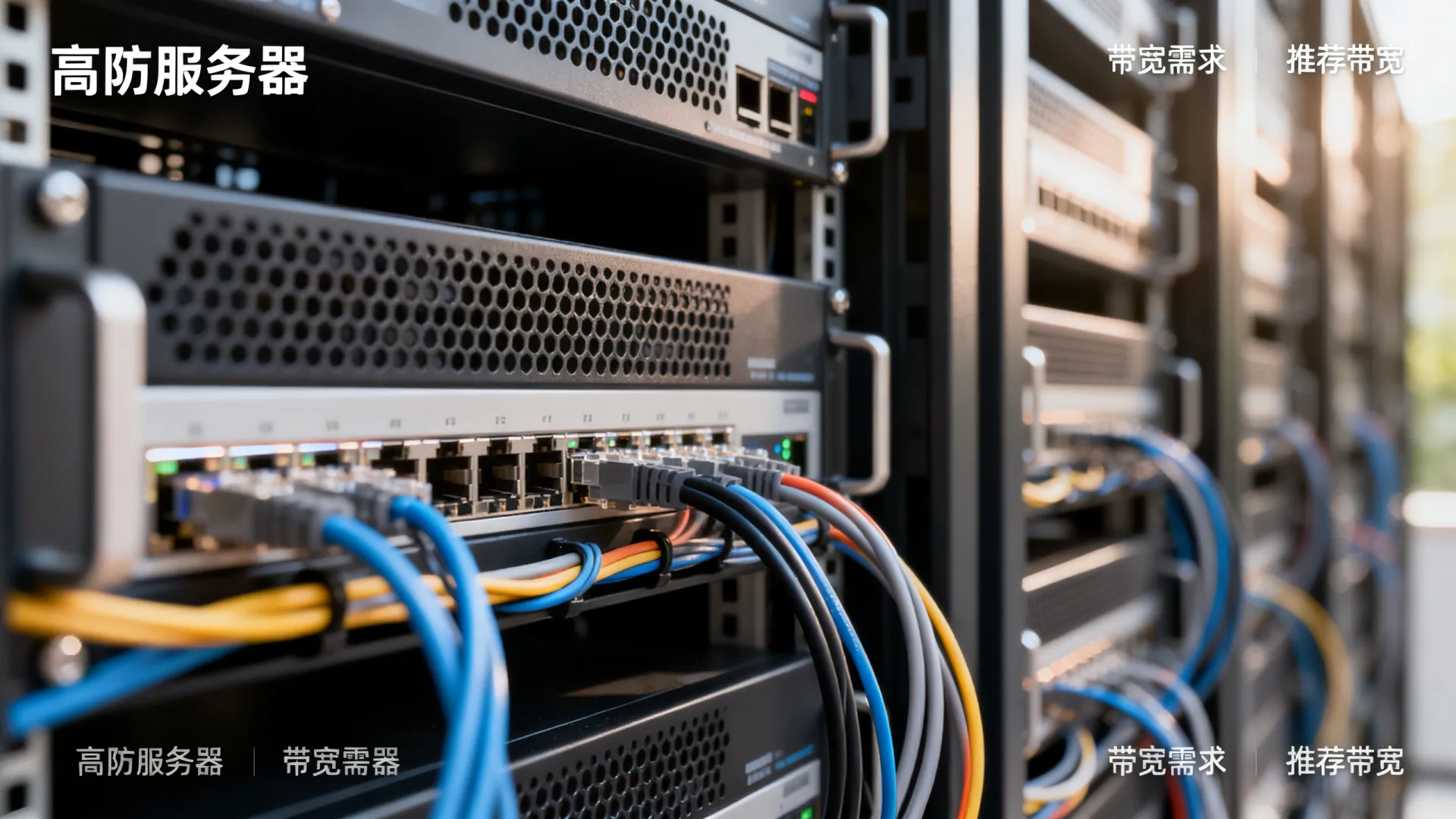高防服务器带宽多大够用? 高防服务器带宽多大够用