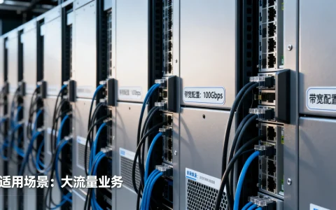 服务器带宽怎么选？大流量服务器带宽选择指南