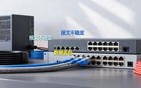 服务器接收报文不稳定怎么回事，服务器接收数据丢包原因分析