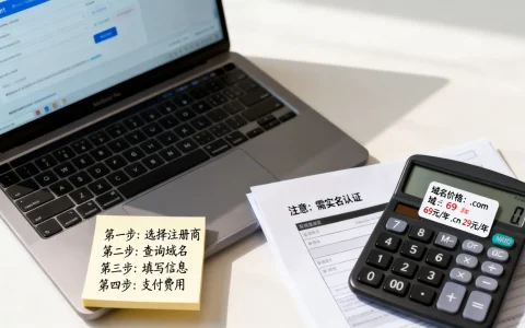 国内域名注册申请流程是什么，国内域名注册多少钱？